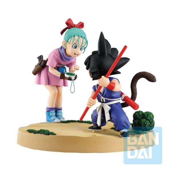 Ichibansho Figura Son Goku & Bulma Dragon Ball – Fantastic Adventure 3