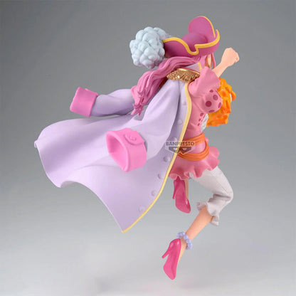 ONE PIECE - ACTION FIGURE CHARLOTTE LINLIN BATTLE RECORD EXTRA COLLECTION