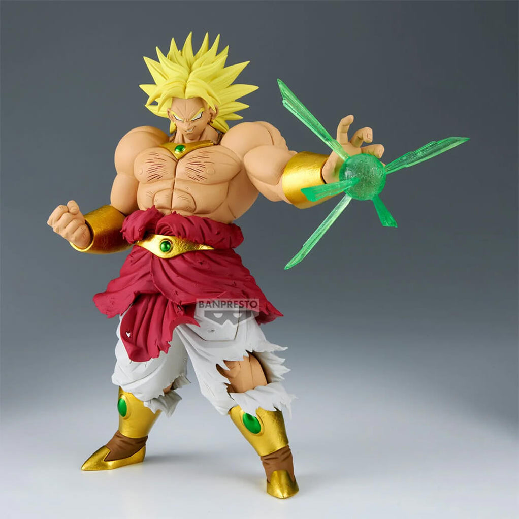 DRAGON BALL Z - FIGURINE BROLY SECOND COMING LEGENDARY SSJ GXMATERIA