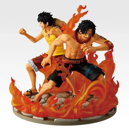 Ichiban Kuji One Piece Dramatic Memories - Last One Prize Revible Moment Ace & Luffy
