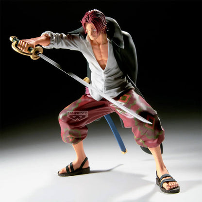 ONE PIECE - FIGURINE SHANKS II GRANDISTA