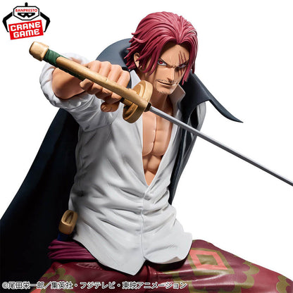 ONE PIECE - FIGURINE SHANKS II GRANDISTA