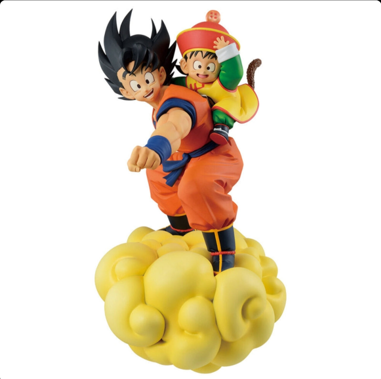 Goku w/Gohan Ichibansho Dragon Ball Z Spirit of Saiyan 21cm
Dragon Ball