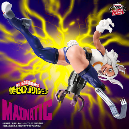 MY HERO ACADEMIA - FIGURA MAXIMATIC DI MIRKO