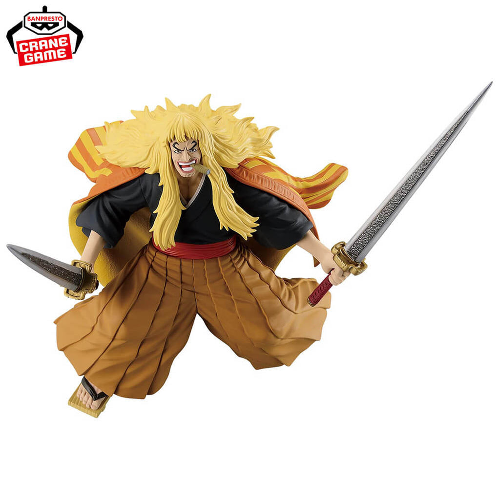 ONE PIECE - FIGURINE SHIKI THE GOLDEN LION BATTLE RECORD COLLECTION