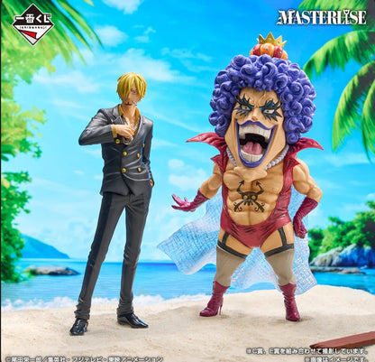 Ichiban Kuji One Piece Beyond the Trials - C Prize Sanji MASTERLISE