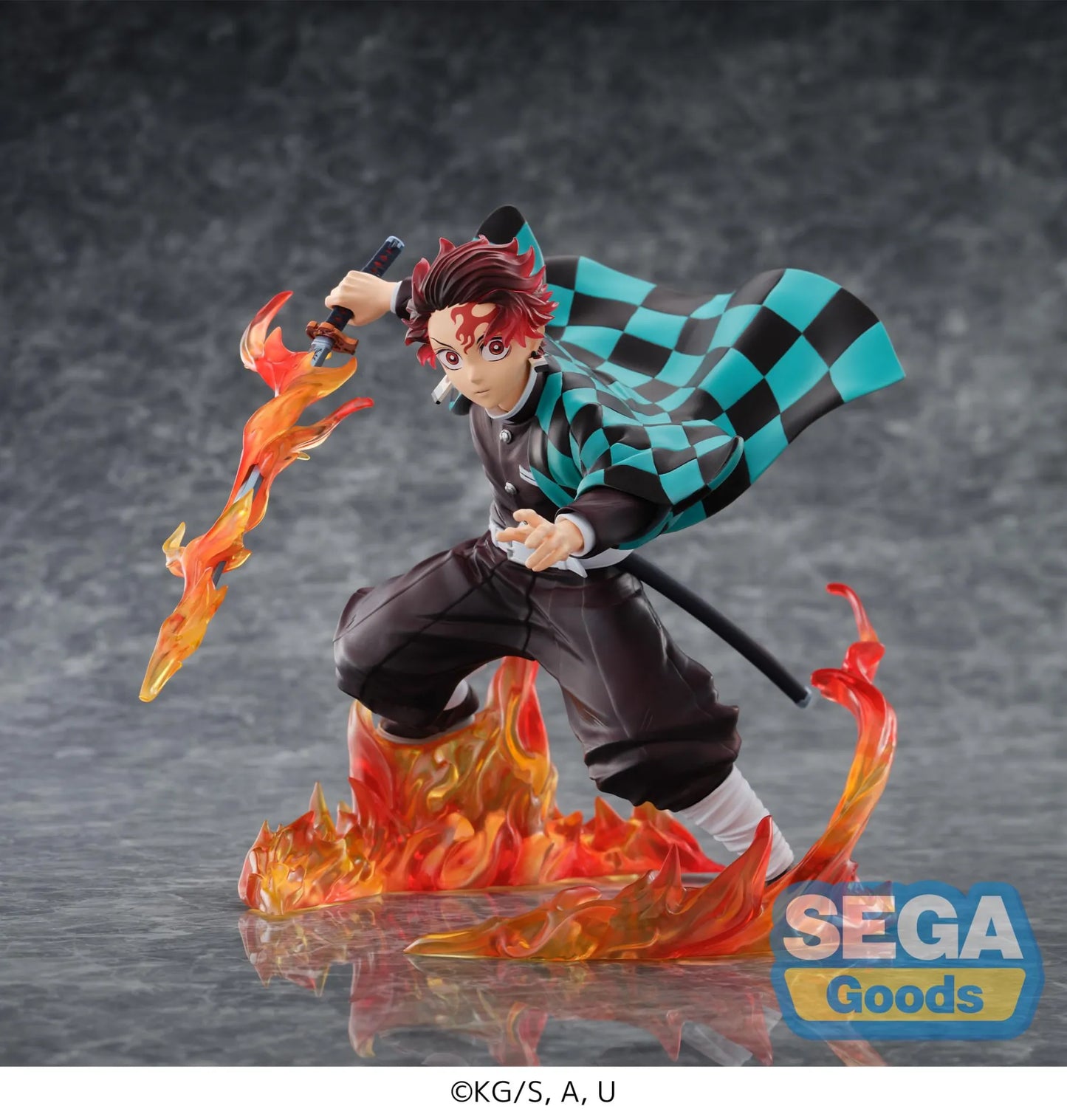 Demon Slayer Tanjiro Kamado Transparent World Figurizma