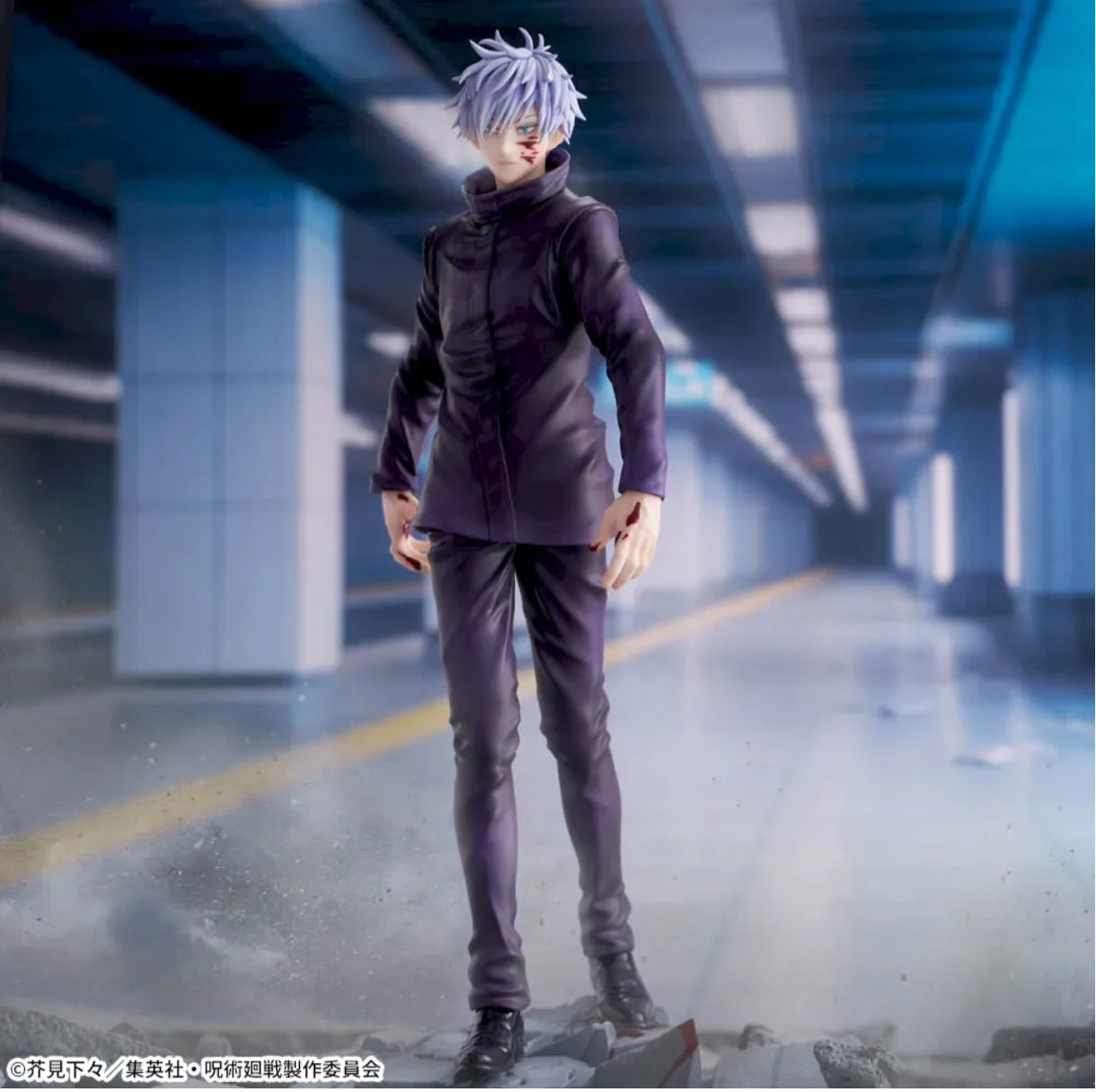 JUJUTSU KAISEN LUMINASTA - MASSACRO DI SATORU GOJO