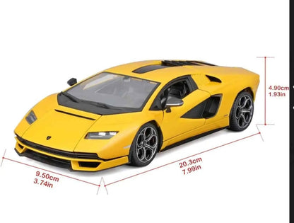 Lamborghini Countach - Model Kit 1:24
