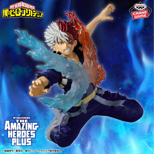MY HERO ACADEMIA THE AMAZING HEROES PIÙ FIGURA - SHOTO TODOROKI III