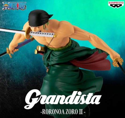One Piece Grandista - Roronoa Zoro II Japanese Version