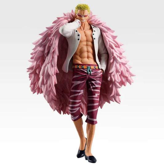 Ichiban Kuji One Piece The Unbreakable Law - D Prize Donquixote Doflamingo MASTERLISE