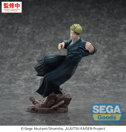 Jujutsu Kaisen Culling Game Naoya Zenin Luminasta
