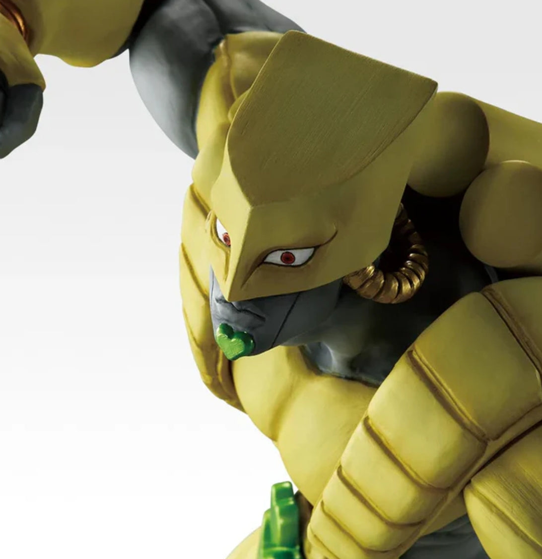 Ichiban  Jojo's Bizarre Adventure Stardust Crusaders Stand Rush! - The World Figure Masterlise