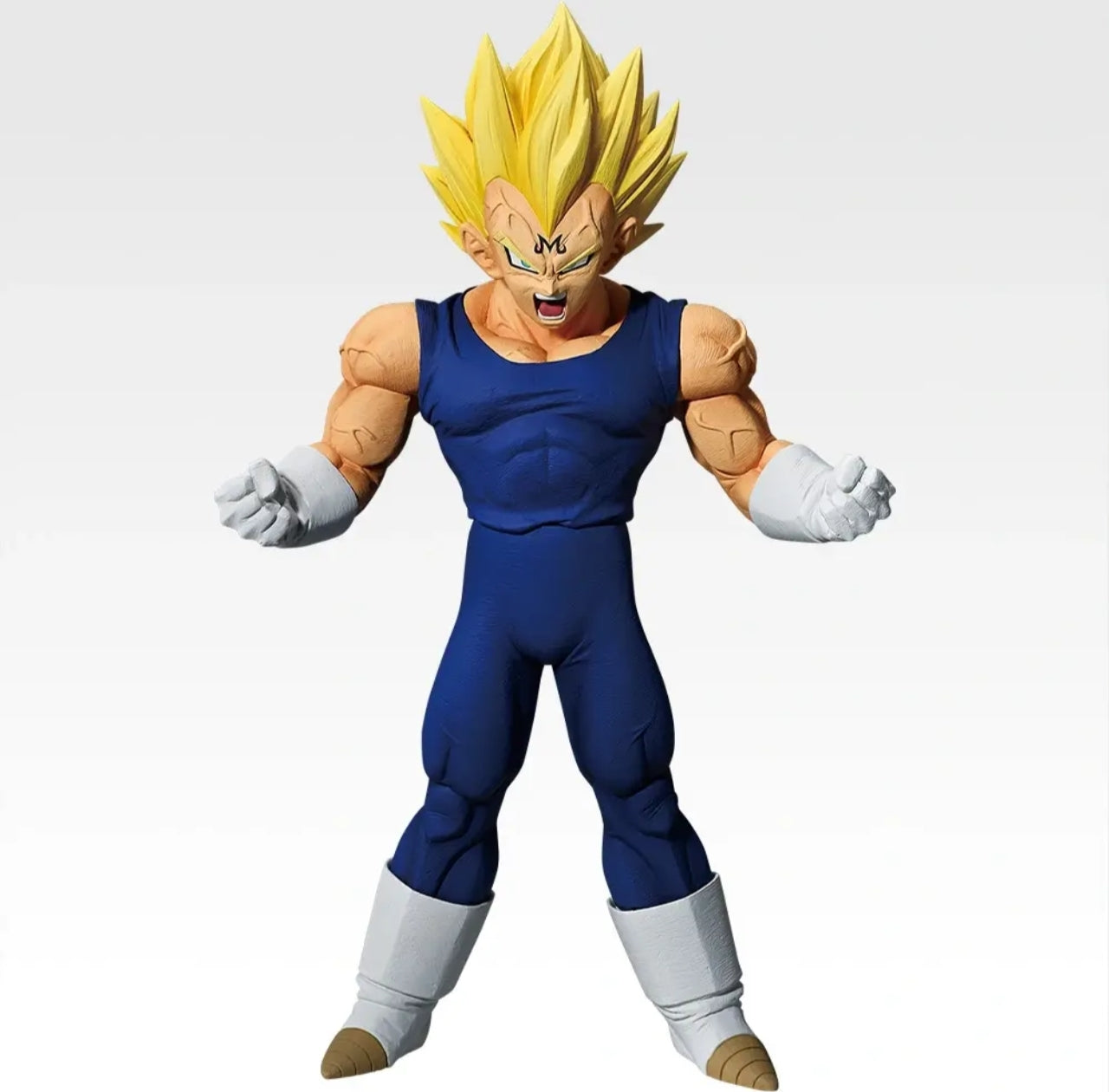 Ichiban Kuji Dragon Ball The Chronicle of Goku - Premio E Majin Vegeta Masterlise Figure