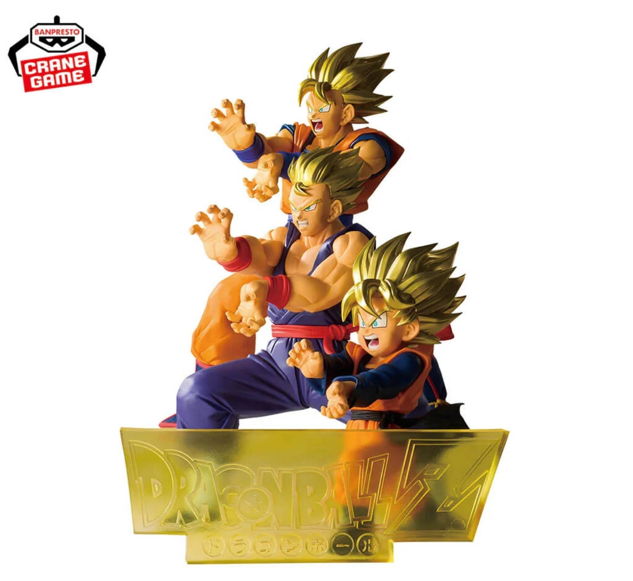 DRAGON BALL Z - FIGURE SON GOKU SSJ BLOOD OF SAIYANS