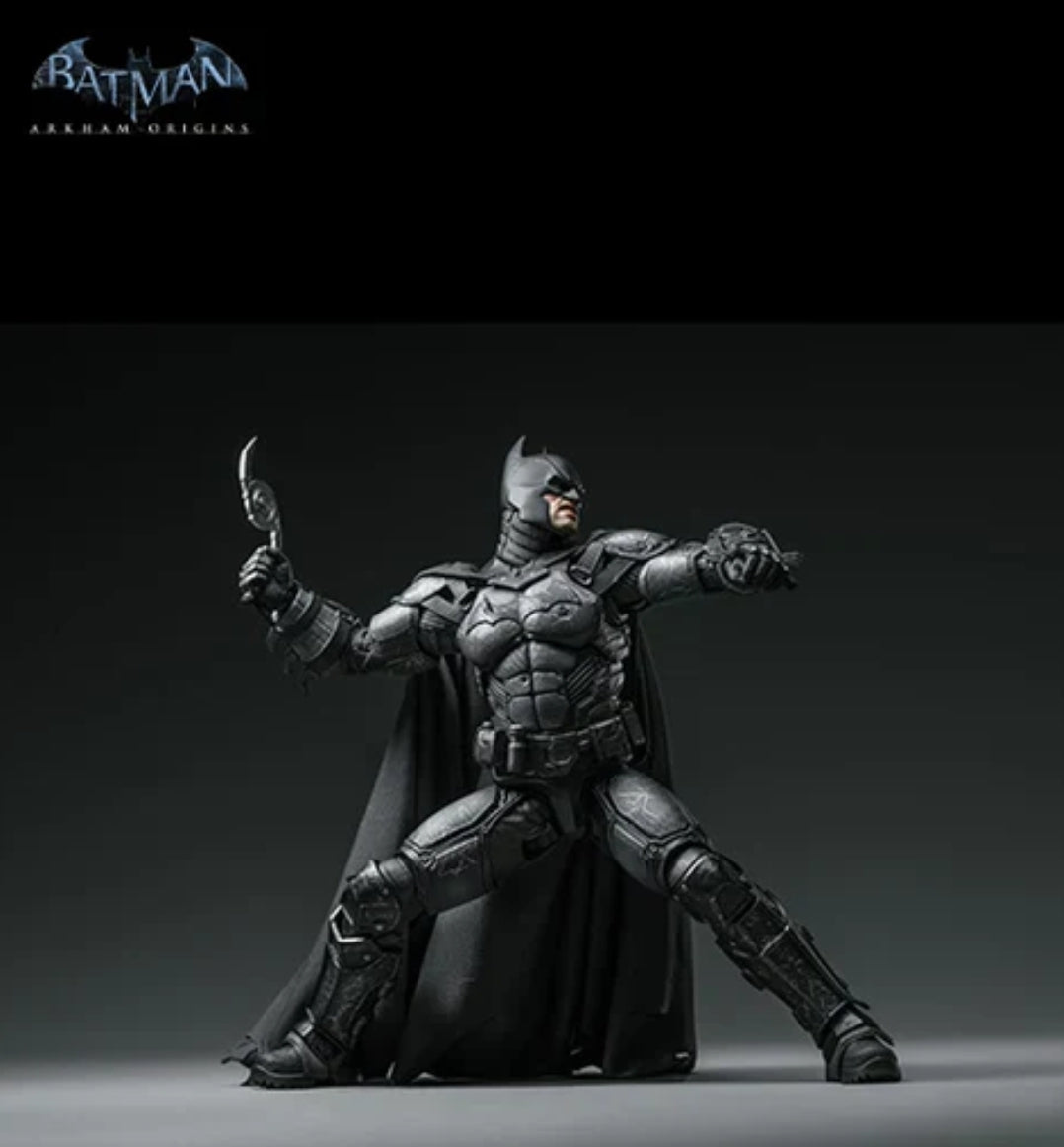 Batman Arkham Origins Batman Battle Damaged Ver 1/12 Action Figure