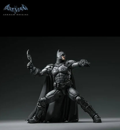 Batman Arkham Origins Batman Battle Damaged Ver 1/12 Action Figure