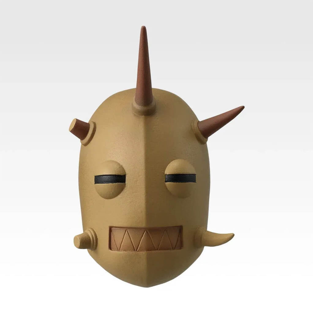 ICHIBAN KUJI KINGDOM THE ANIMATION THE TWO WHEELS OF WISDOM - MASK MAGNET FULL SET PREMIO E