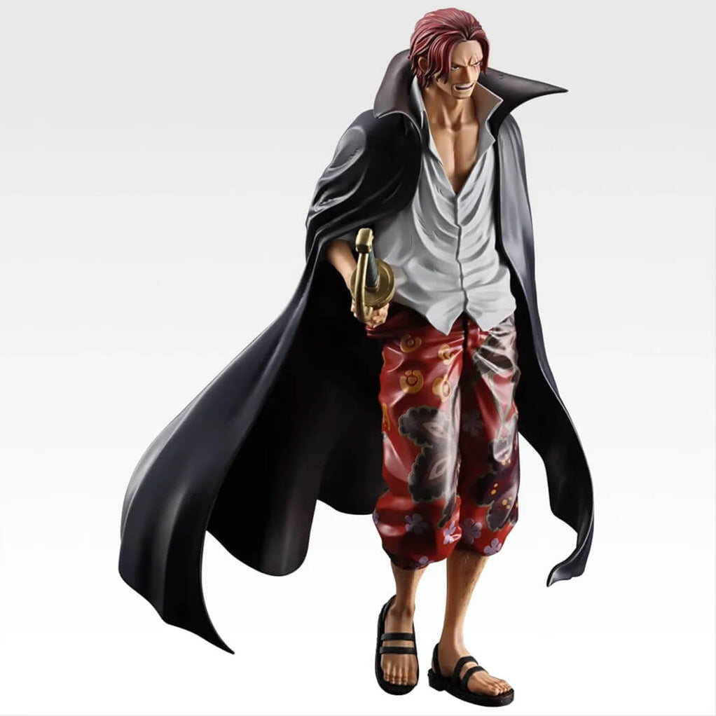 ICHIBAN KUJI ONE PIECE RED-HAIRED PIRATES - FIGURINE SHANKS PREMIO A