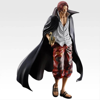 ICHIBAN KUJI ONE PIECE RED-HAIRED PIRATES - FIGURINE SHANKS PREMIO A