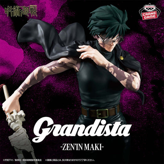JUJUTSU KAISEN - FIGURINE MAKI ZENIN GRANDISTA