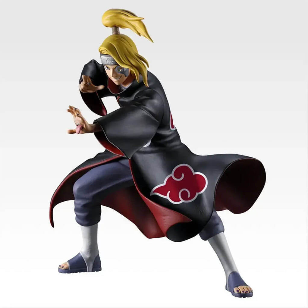 ICHIBAN KUJI NARUTO SHIPPUDEN KAZEKAGE RESCUE ARC - FIGURINE DEIDARA LAST ONE