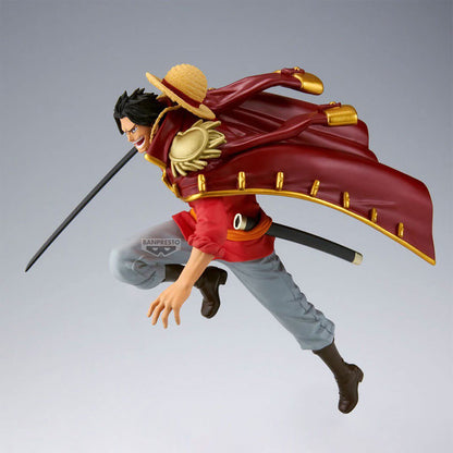ONE PIECE - ACTION FIGURE DELLA COLLEZIONE GOL D. ROGER BATTLE RECORD