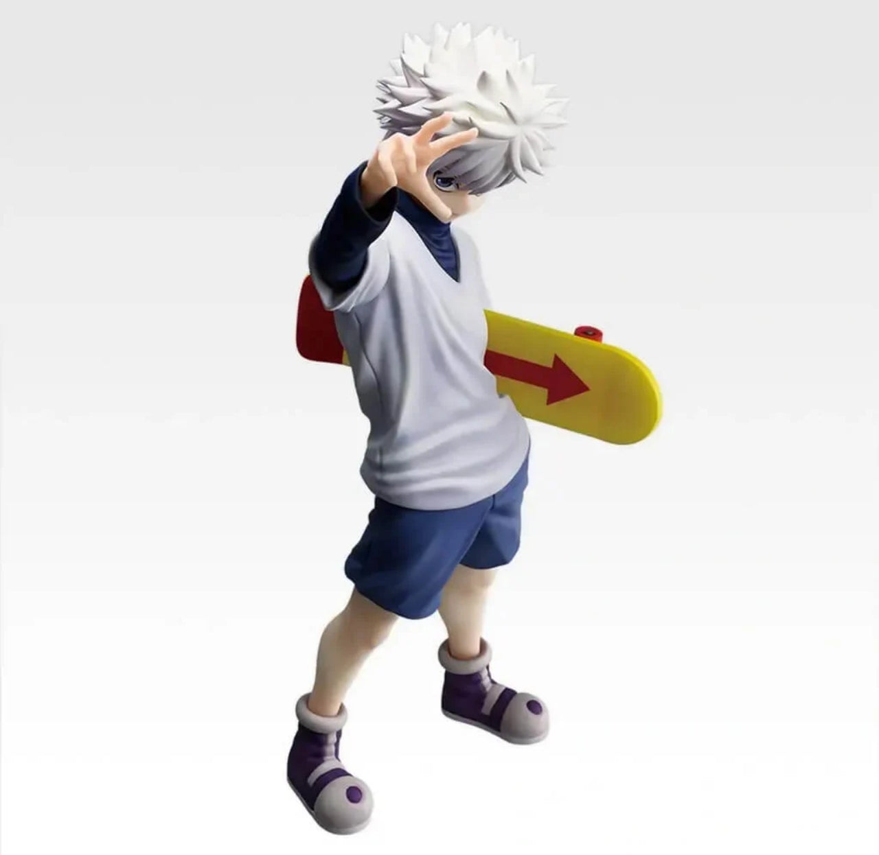 ICHIBAN KUJI HUNTER x HUNTER ZAOLDYECK FAMILY - FIGURE KILLUA ZOLDYCK PREMIO D