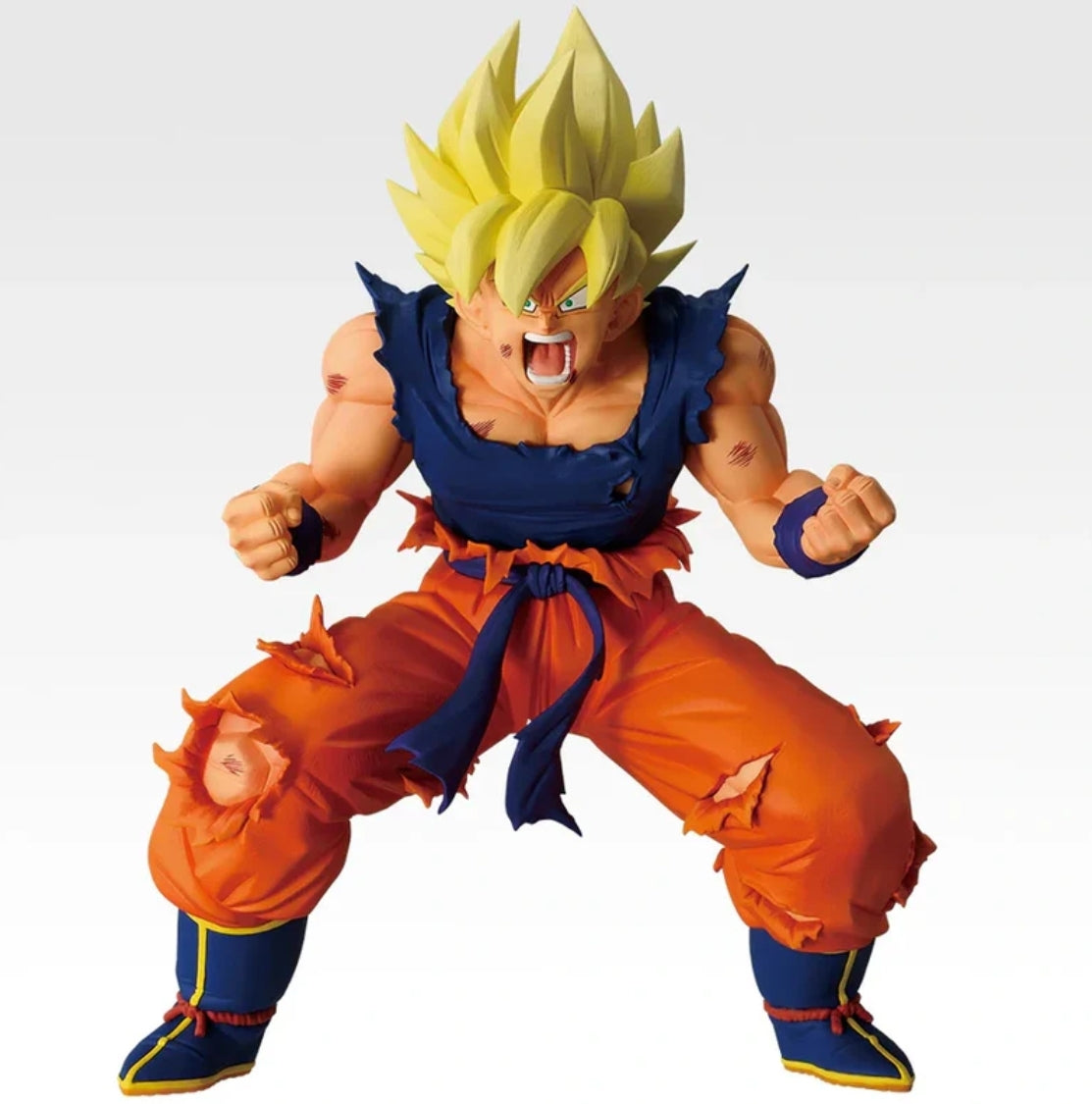 Ichiban Kuji Dragon Ball Battle of The Super Saiyan - B Prize Son Goku Super Saiyan Masterlise Figure