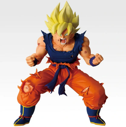Ichiban Kuji Dragon Ball Battle of The Super Saiyan - B Prize Son Goku Super Saiyan Masterlise Figure