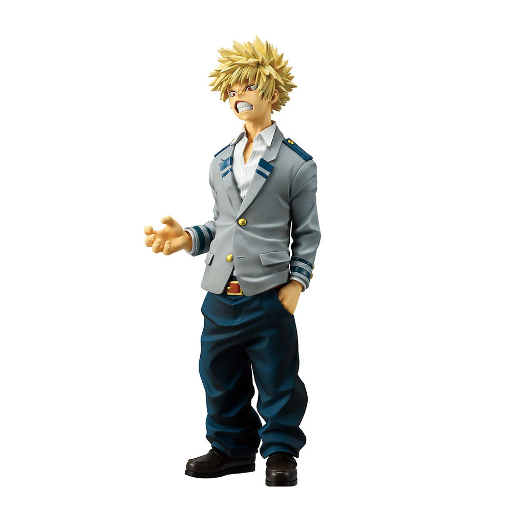 Katsuki Bakugo Ichibansho Figure Masterlise (The Story Of How He Became The Greatest Hero) 24 cm