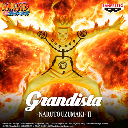 NARUTO SHIPPUDEN GRANDISTA - NARUTO UZUMAKI II