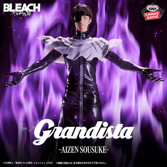 BLEACH: THOUSAND-YEAR BLOOD WAR - ACTION FIGURE DI AIZEN SOSUKE GRANDISTA