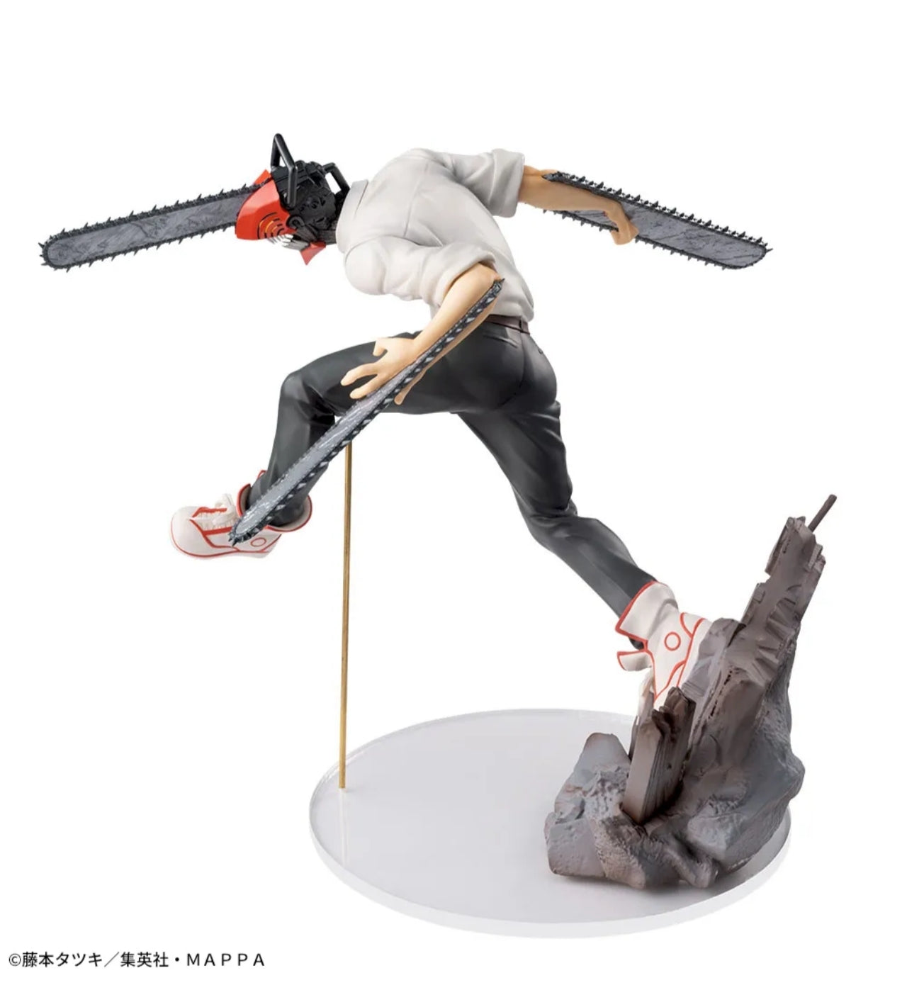 CHAINSAW MAN LUMINASTA FIGURE - CHAINSAW MAN