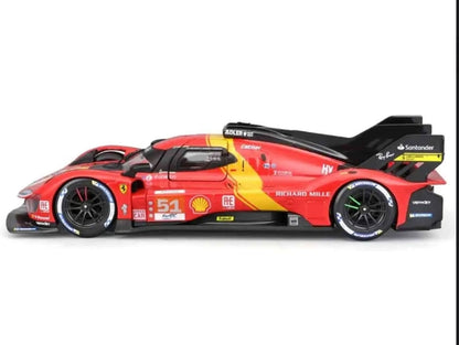 Ferrari 499p Lmh (2023 24h Le Mans Champion) - Model Kit 1:24