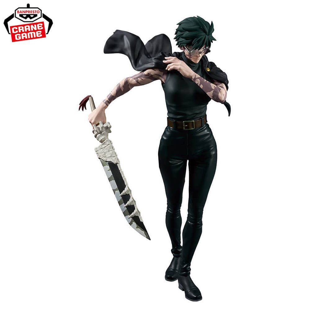 JUJUTSU KAISEN - FIGURINE MAKI ZENIN GRANDISTA