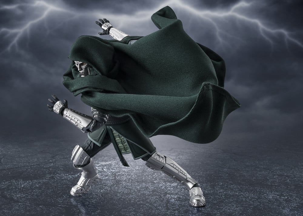 Action figure Marvel SHFiguarts del Dottor Destino (Avengers: Doomsday) 16 cm
Action figure Marvel