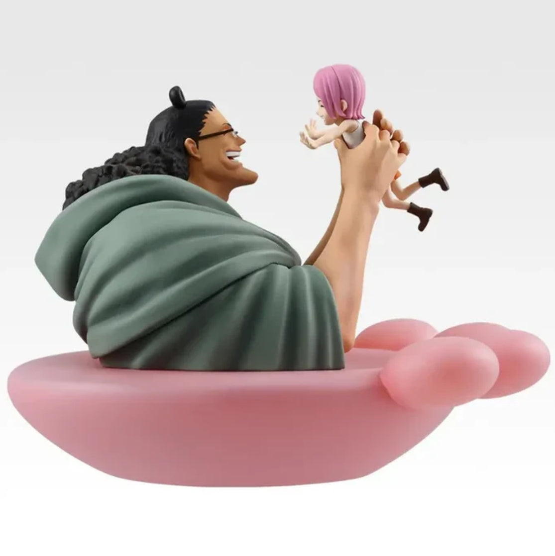 Ichiban Kuji One Piece Dramatic Memories - B Prize Revible Moment Kuma & Bonney