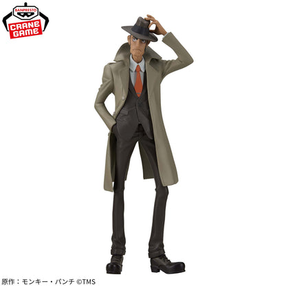 LUPIN THE THIRD FIGURE - INSPECTOR KOICHI ZENIGATA