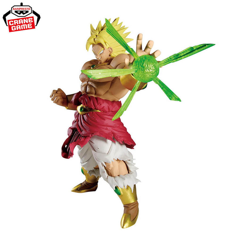 DRAGON BALL Z - FIGURINE BROLY SECOND COMING LEGENDARY SSJ GXMATERIA