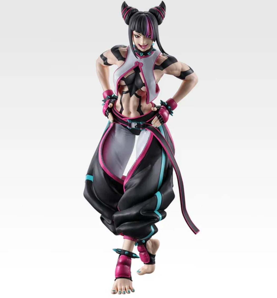 Ichiban Kuji Street Fighter 6 - A Prize Juri MASTERLISE