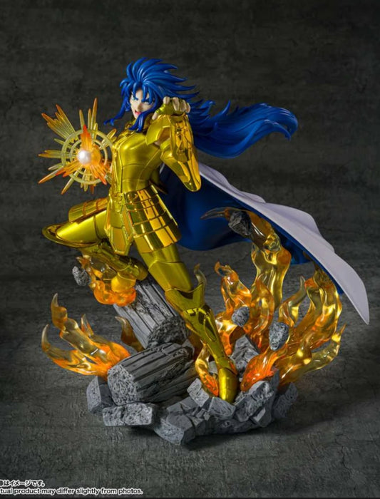Saint Seiya Gemini Saga Figuarts Zero Touche Metallique