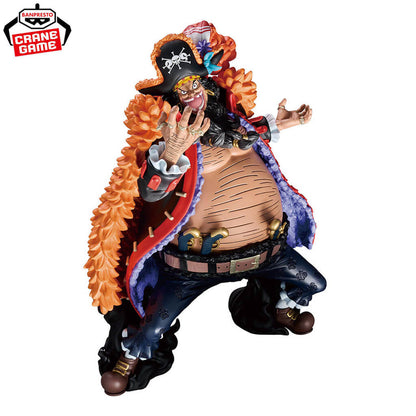 ONE PIECE - ACTION FIGURE DI MARSHALL D. TEACH GRANDISTA