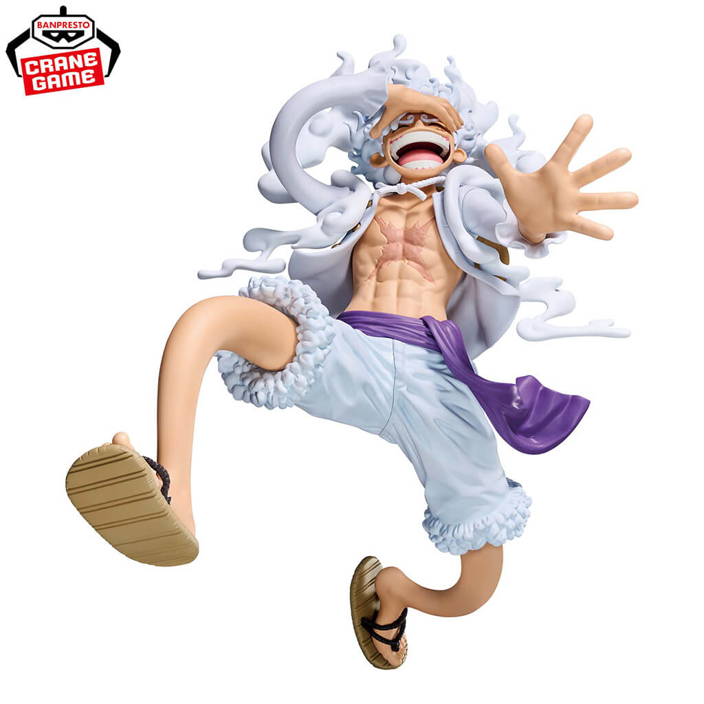 ONE PIECE - FIGURINE MONKEY D. LUFFY GEAR 5 III GRANDISTA