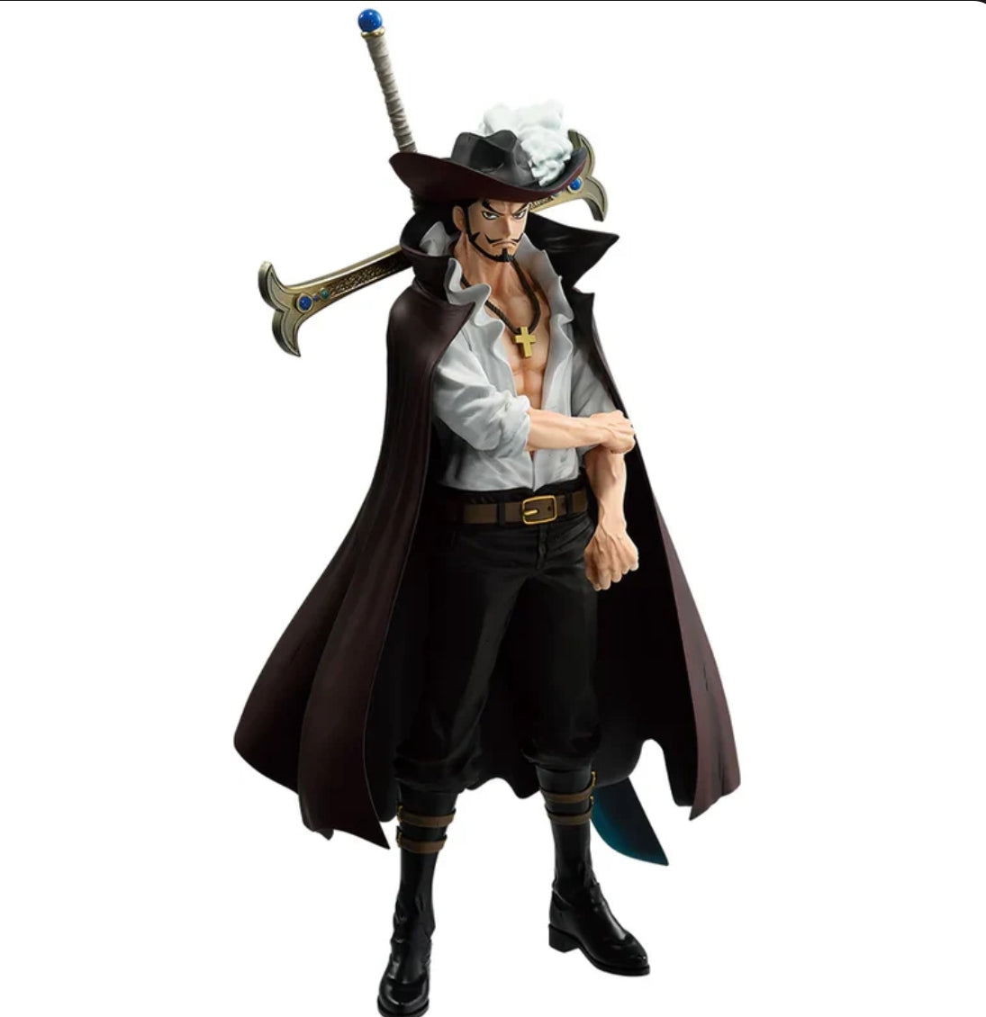 Ichiban Kuji One Piece Beyond the Trials - D Prize Dracule Mihawk MASTERLISE