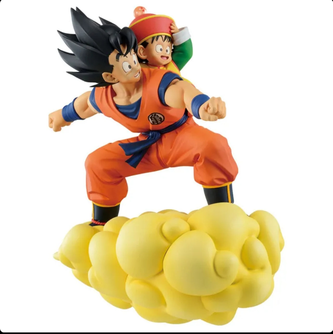 Goku w/Gohan Ichibansho Dragon Ball Z Spirit of Saiyan 21cm
Dragon Ball