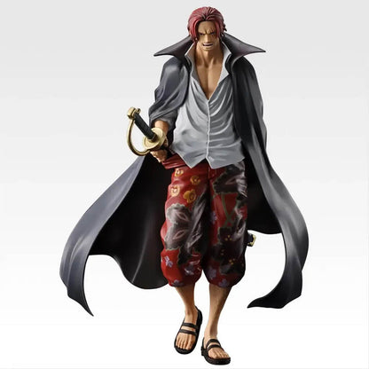 ICHIBAN KUJI ONE PIECE RED-HAIRED PIRATES - FIGURINE SHANKS PREMIO A