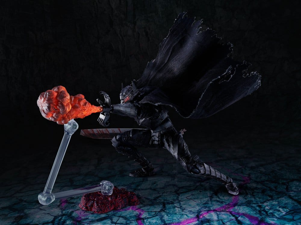 Berserk S.H.Figuarts Action Figure Guts (Berserker Armor) -Heat of Passion- Battle Ver. 16 cm
Action figures Berserk