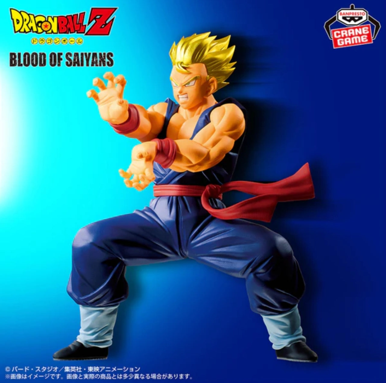 DRAGON BALL Z BLOOD OF SAIYANS - SON GOHAN